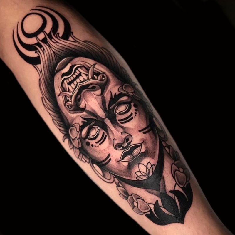 Tattoo by Paulo F