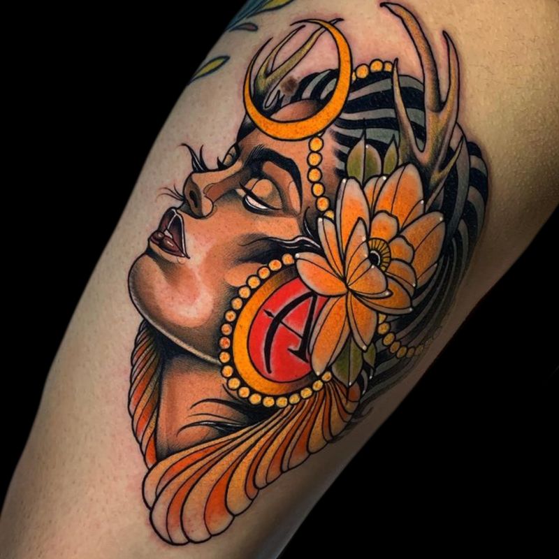 Tattoo by Paulo F