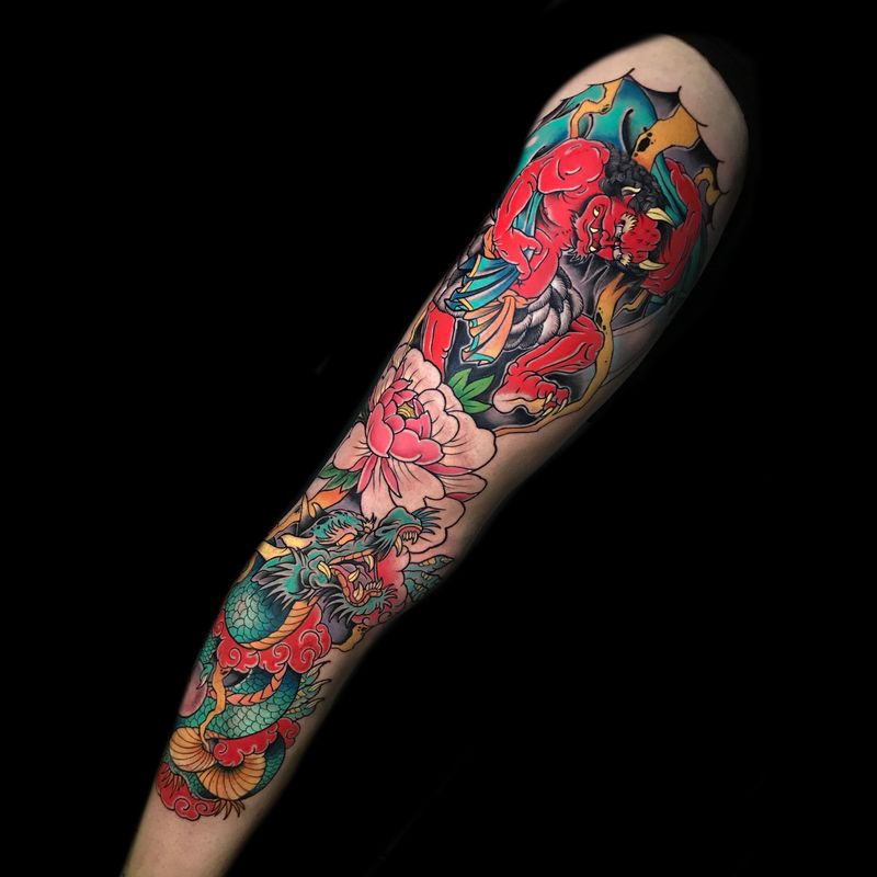 Tattoo by Paulo F