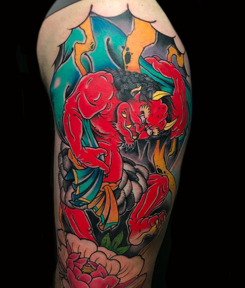 Tattoo by Paulo F
