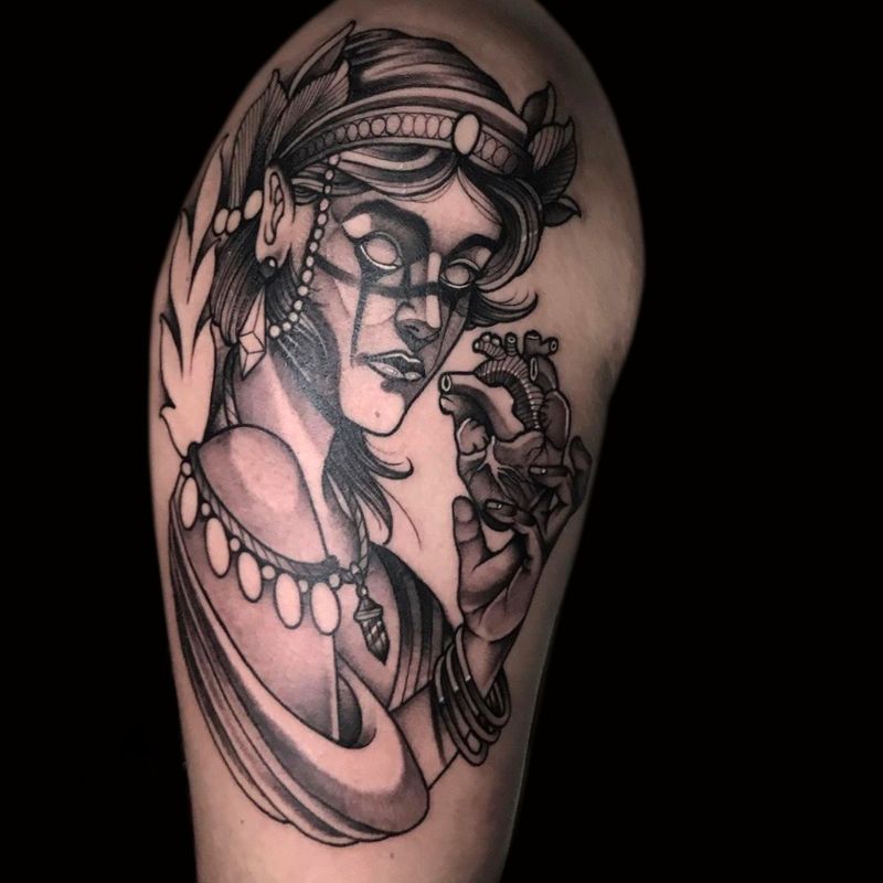 Tattoo by Paulo F