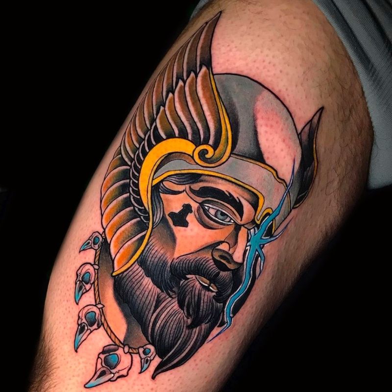 Tattoo by Paulo F
