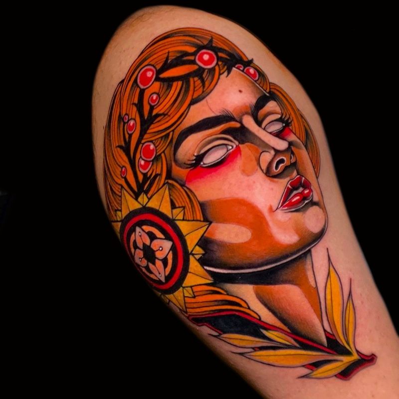 Tattoo by Paulo F