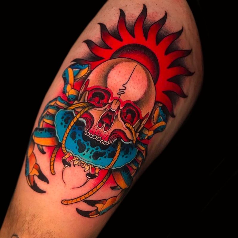 Tattoo by Paulo F