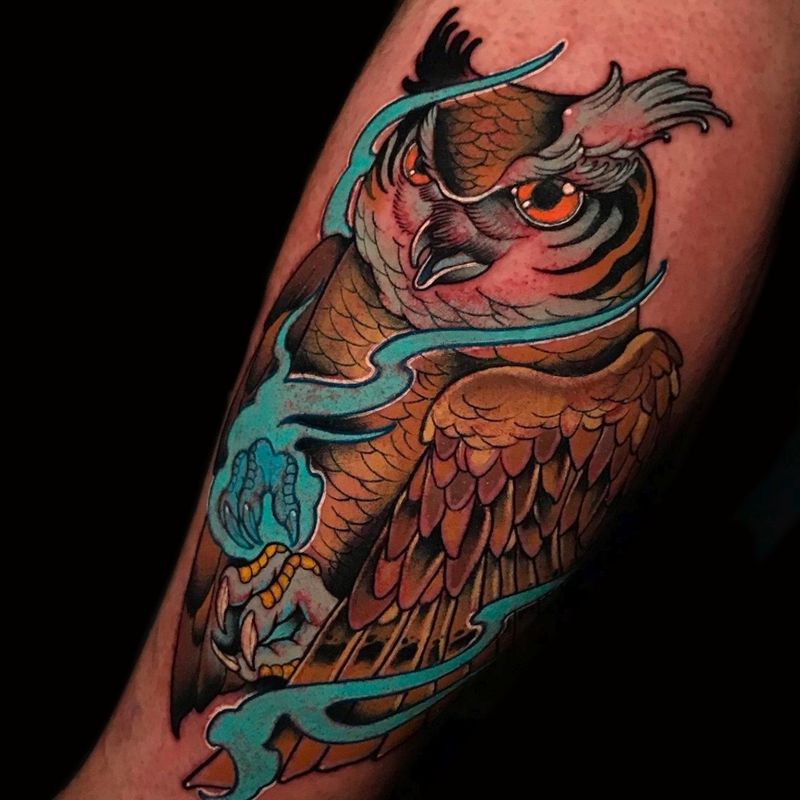Tattoo by Paulo F