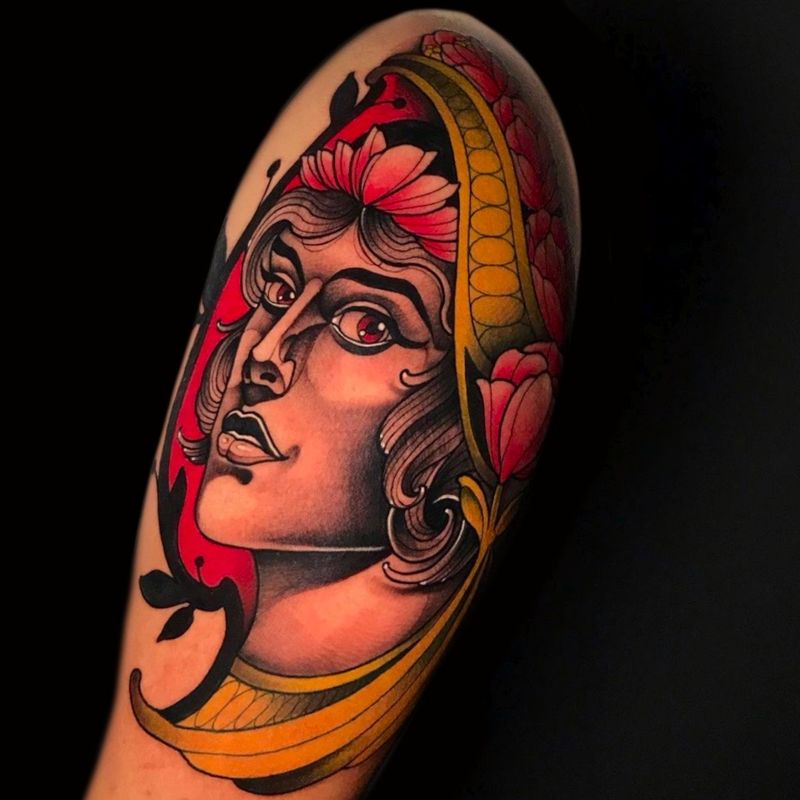 Tattoo by Paulo F