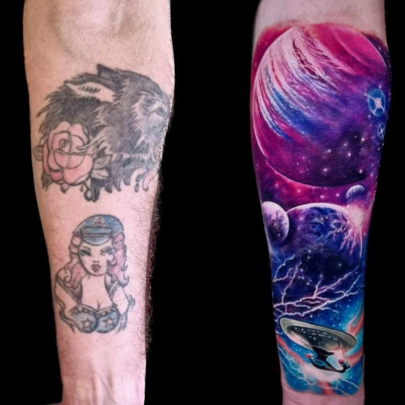 Holy Spirit Tattoo Studio — tattoo work