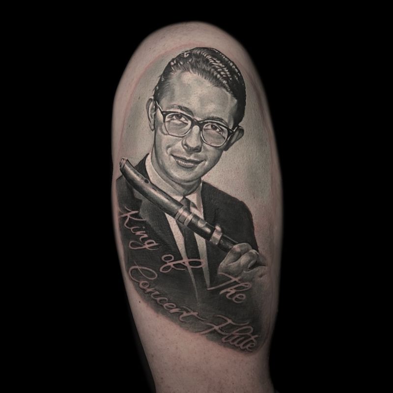 Tattoo by Roman