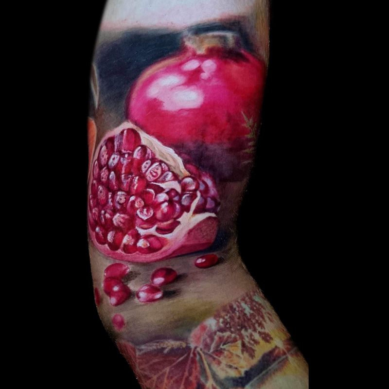 Tattoo by Roman