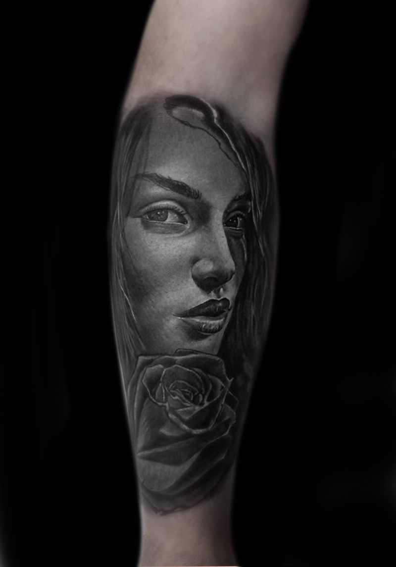Holy Spirit Tattoo Studio — tattoo work