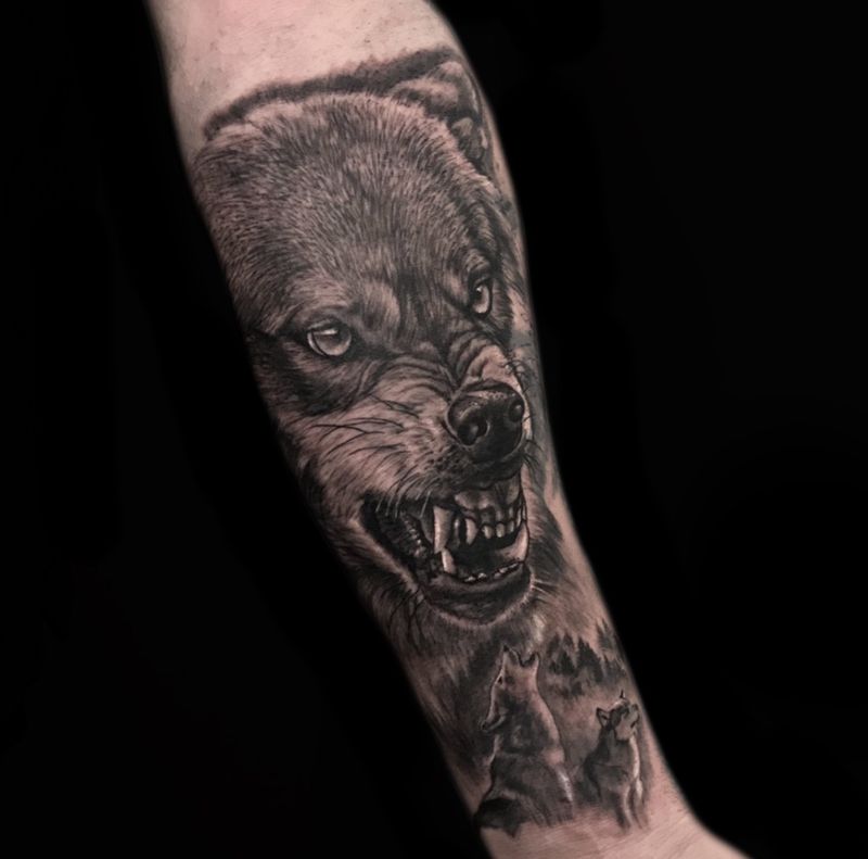 Tattoo by Stefan P