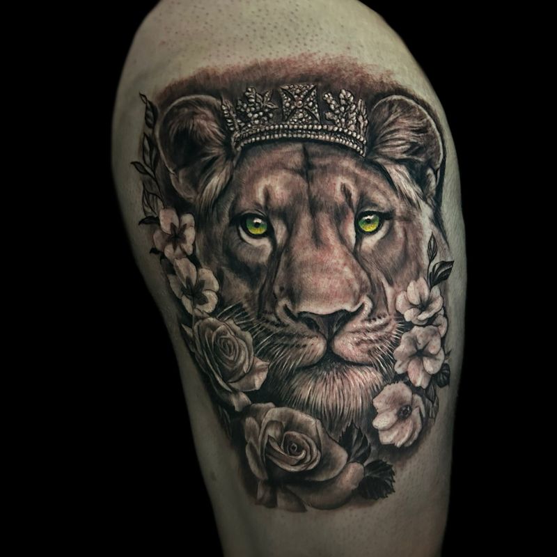 Holy Spirit Tattoo Studio — tattoo work
