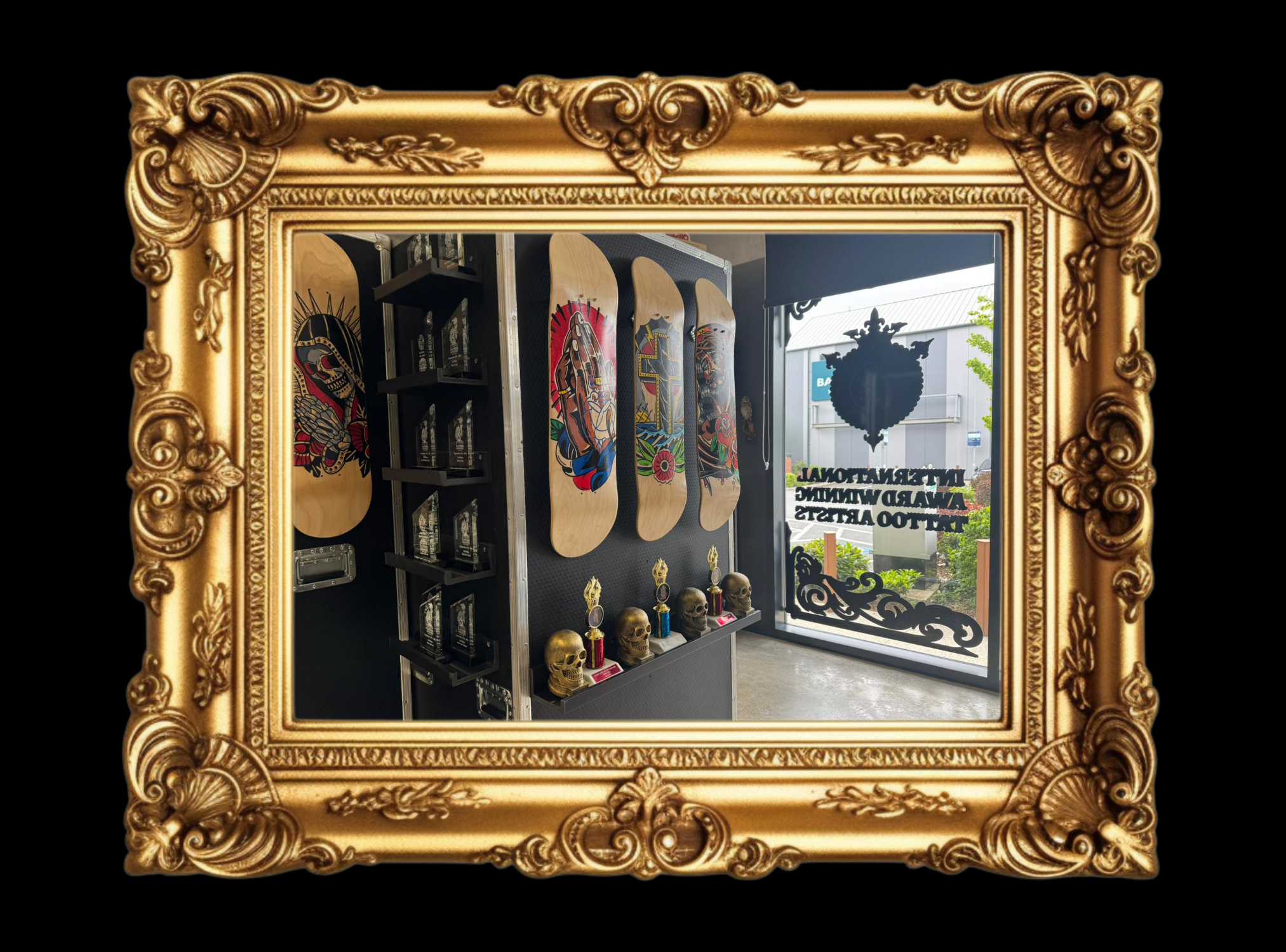 Holy Spirit Tattoo Studio