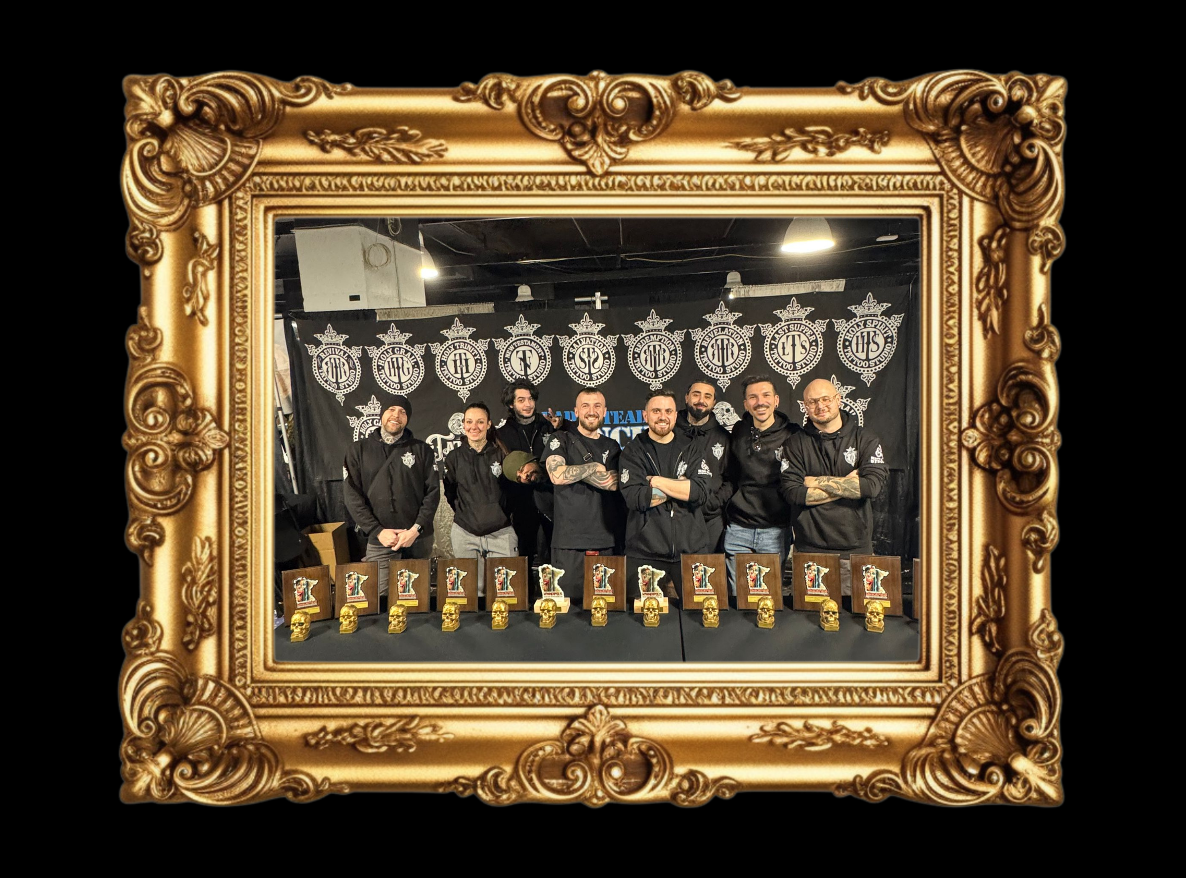 Holy Spirit Trophy Room