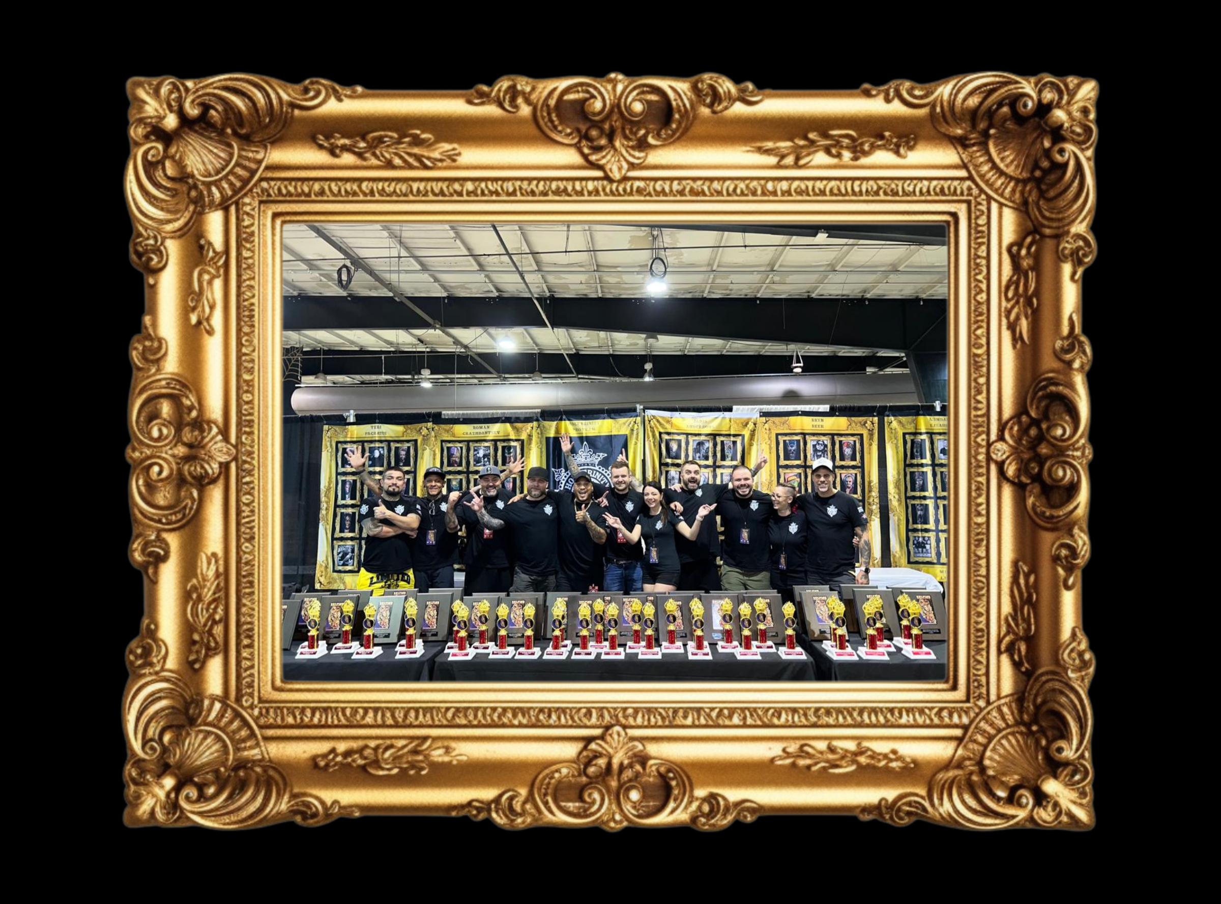 Holy Spirit Trophy Room