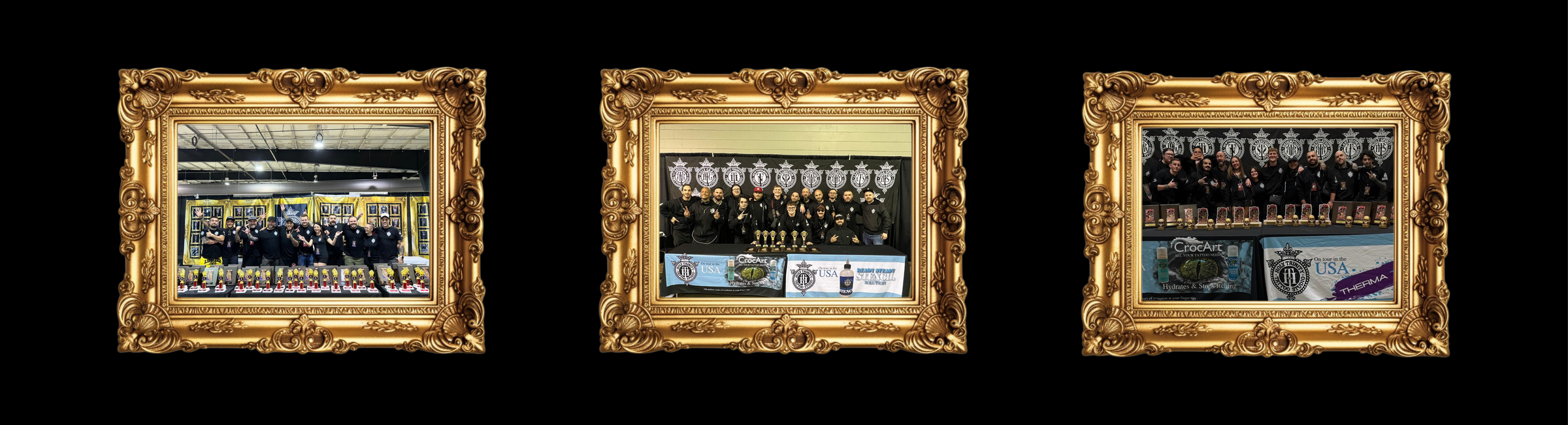 Holy Spirit Trophy Room