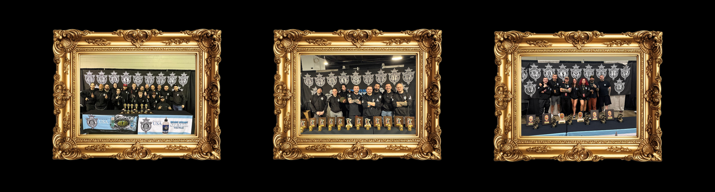 Holy Spirit Trophy Room